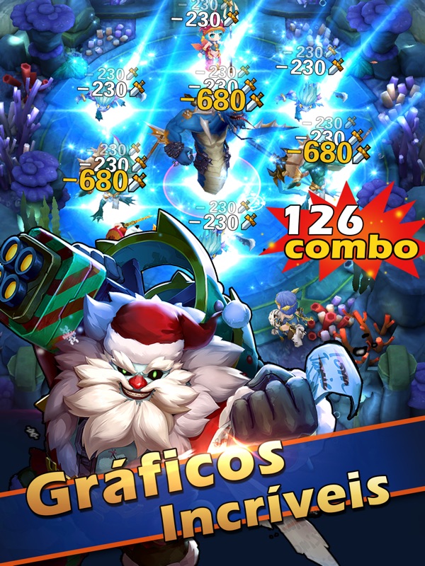 Hyper Heroes: Marble-Like RPG screenshot 10