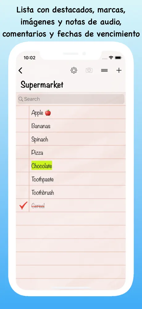 Make a List!
