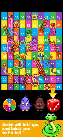 Game screenshot Snakes And Ladders Master mod apk