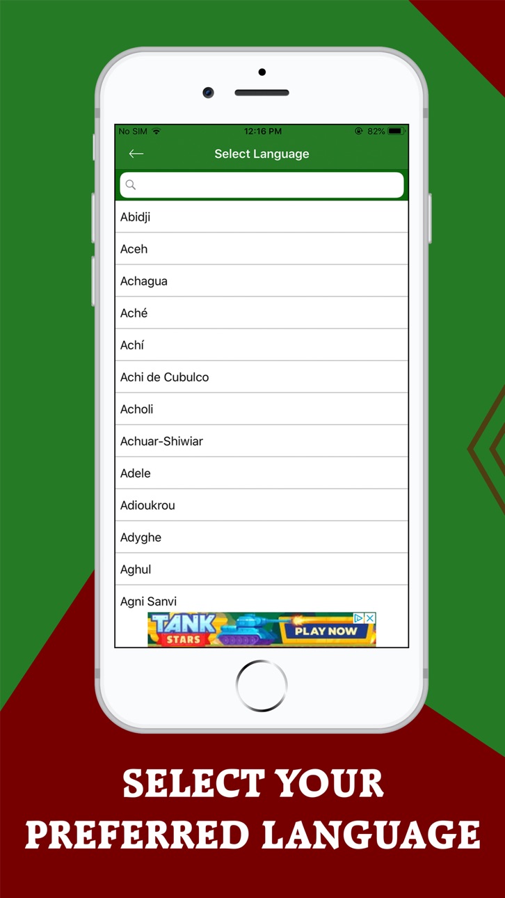 iPhone screenshot