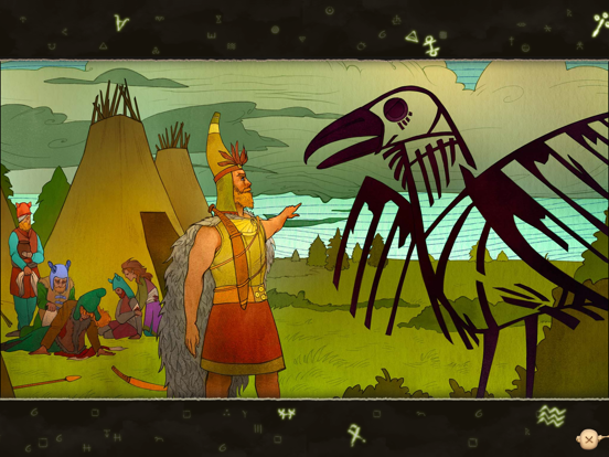 Six Ages: Ride Like the Wind iPad app afbeelding 5