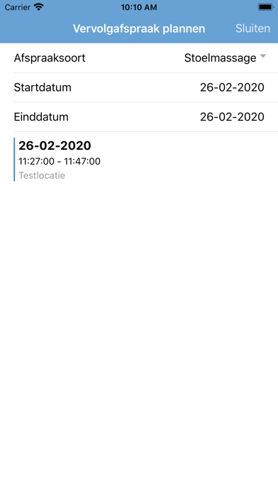 Planningsagenda.nl screenshot 4