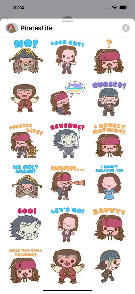 Pirates of the Caribbean