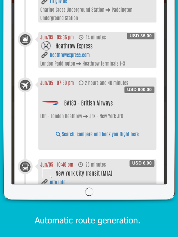 Screenshot #6 pour Tripsapp.com