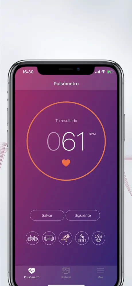 Ritmo Cardíaco - Monitor Pulso