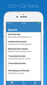 Hong Kong Parking Guide screenshot