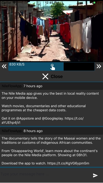 Nile Media screenshot-4