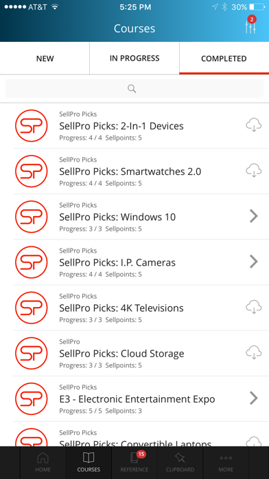 SellPro - mobile training screenshot 2