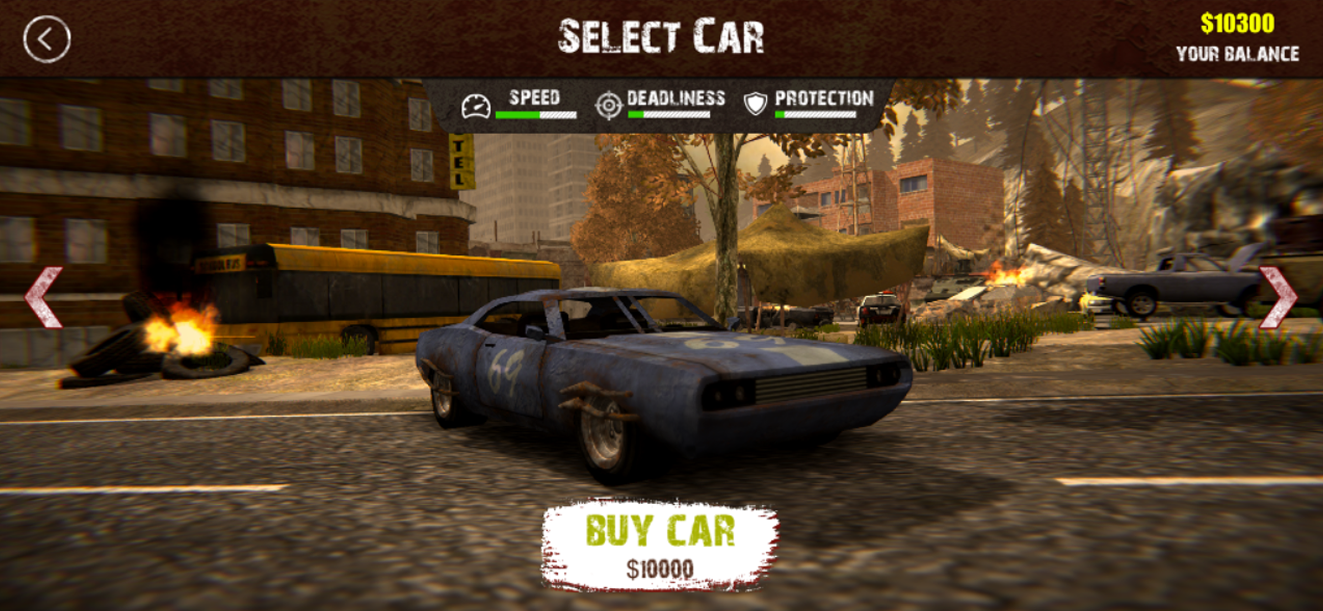 Mad Zombies Wasteland screenshot 3