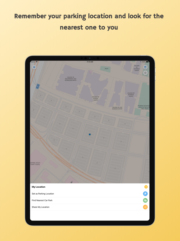 SSUC Campus iPad screenshot