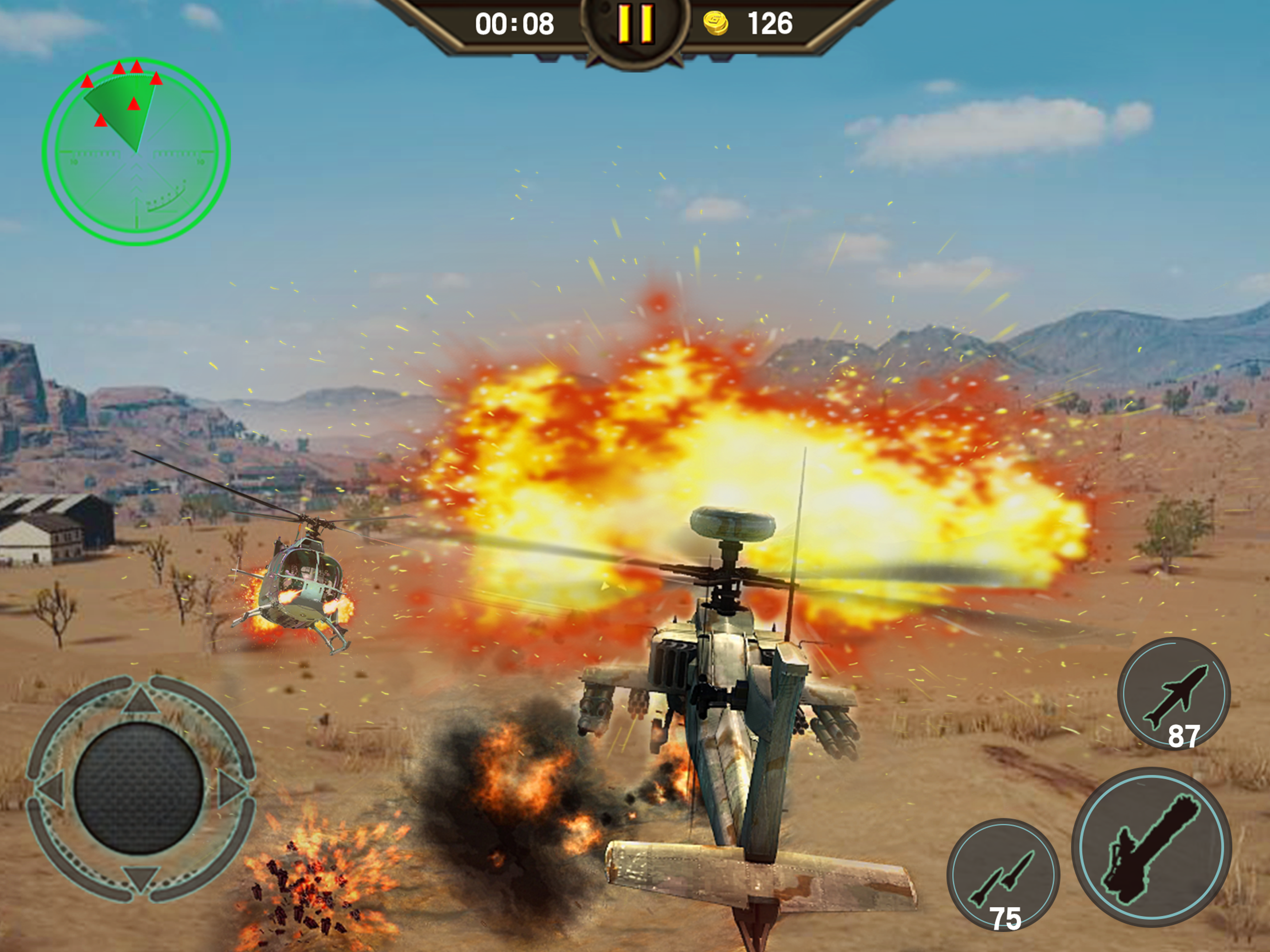 Gunship Combat: 3D Air Strike screenshot 7