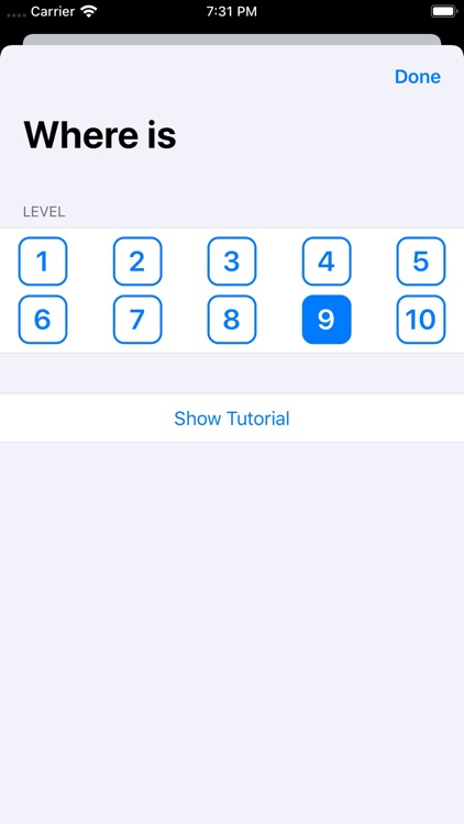 Where is — Shulte Table screenshot-5