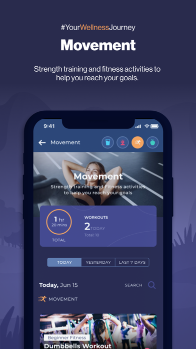 MindFirst Health and Fitness Screenshot