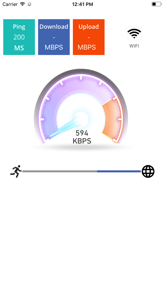 #2. Internet Connection Speed Test (iOS) By: Ahmad Alslalmy