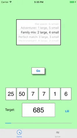 Game screenshot The Numbers Game mod apk