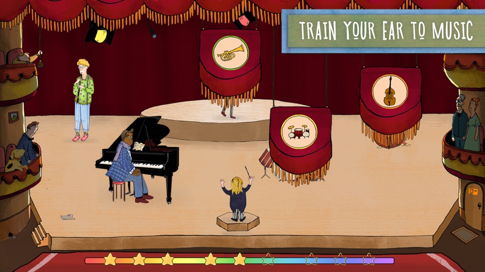 #4. Tiny Orchestra (iOS) Podle: Bamboo Kids