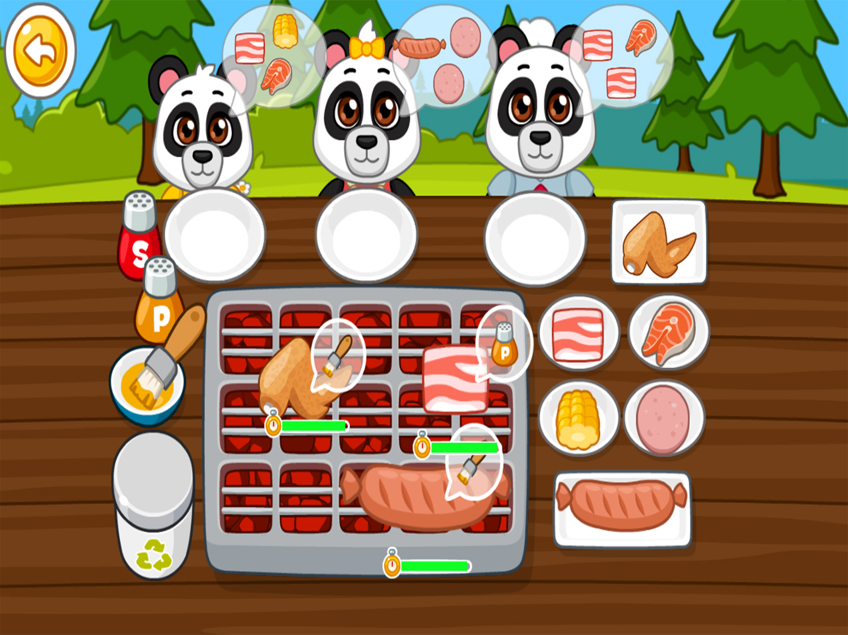 Camping for family