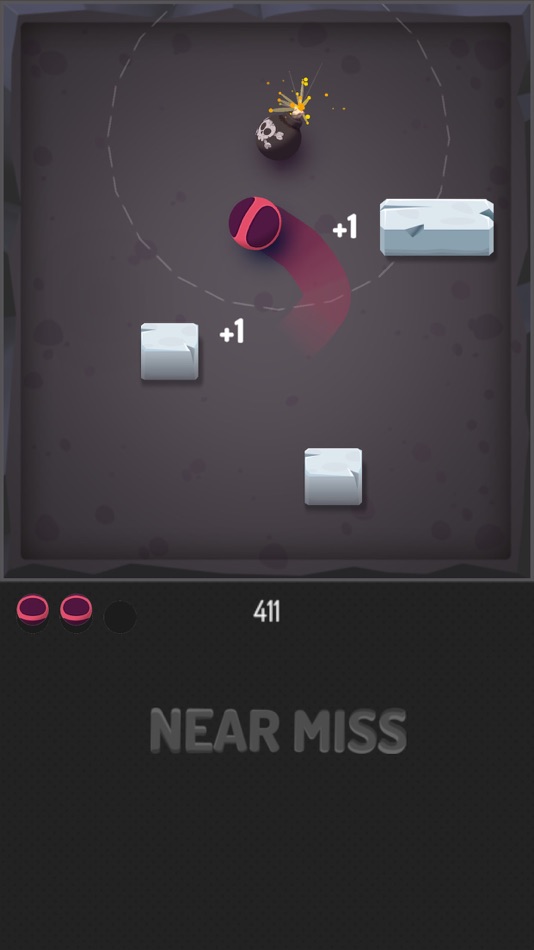 #4. Bang The Blocks (iOS) 由: ArmNomads LLC