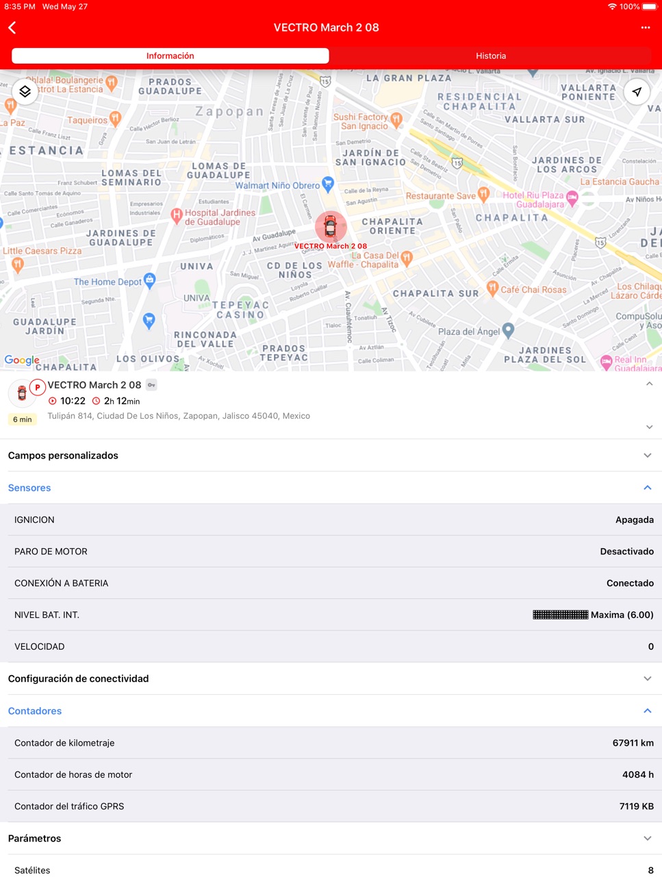 iPad screenshot