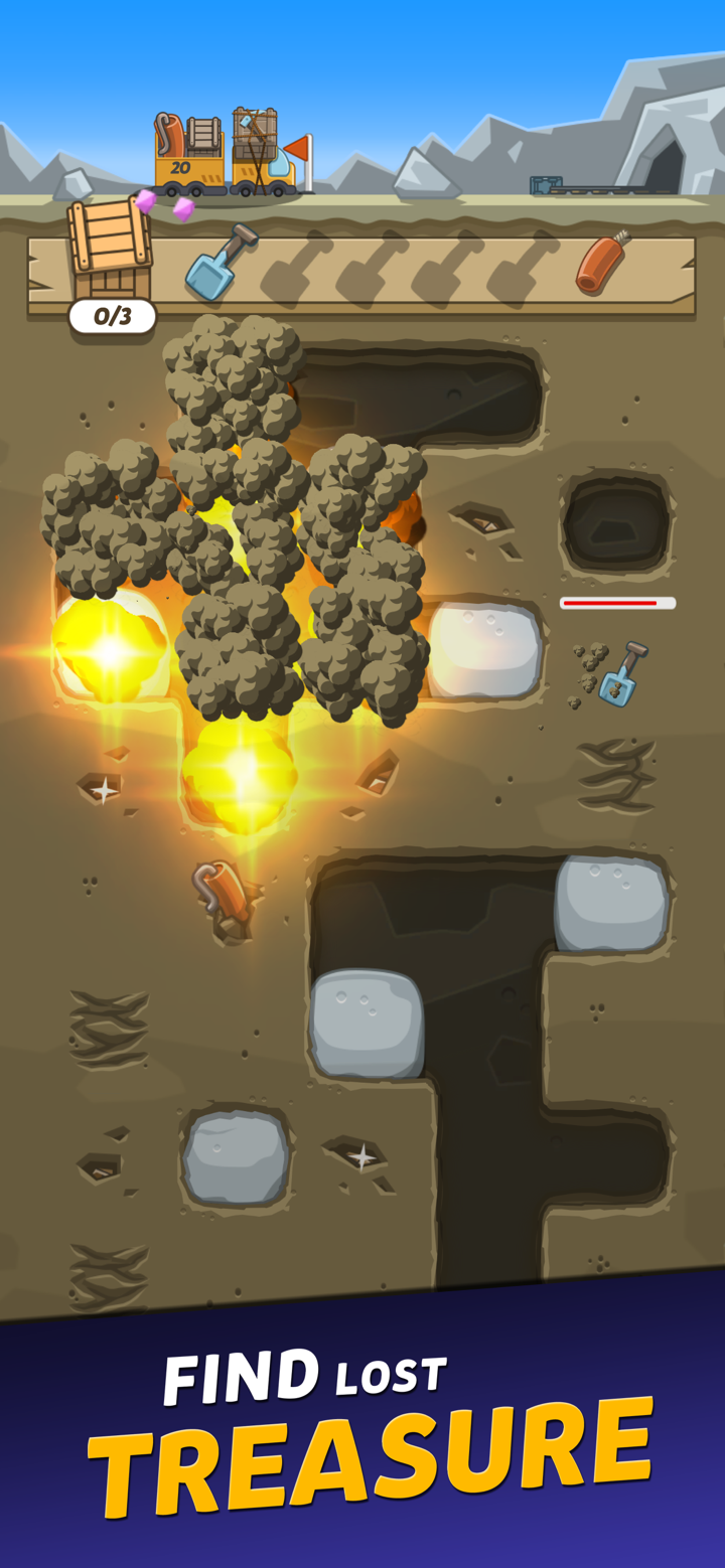 Crazy Dino Park screenshot 9