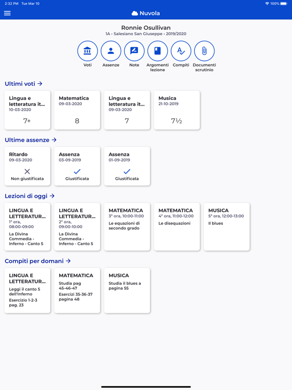 Screenshot #4 pour Nuvola - Tutore Studente