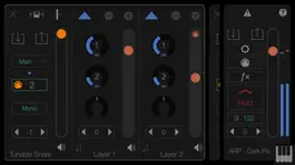 Game screenshot LayR-Multi Timbral Synthesizer mod apk