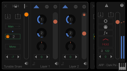 Screenshot #1 pour LayR-Multi Timbral Synthesizer