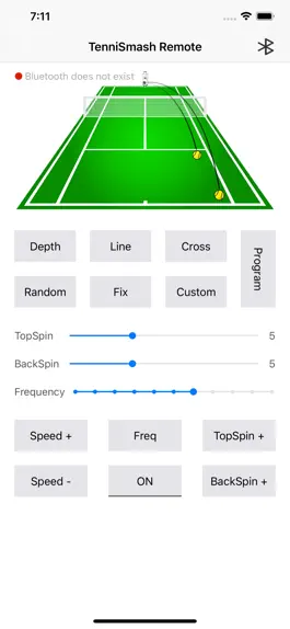 Game screenshot TenniSmash Remote hack