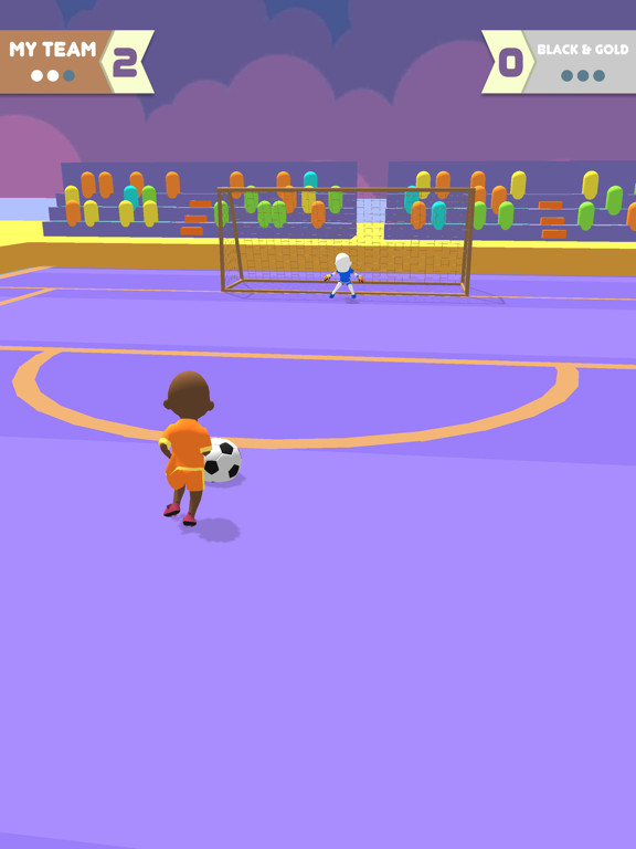 Risky Goal iPad screenshot 4 - Games app