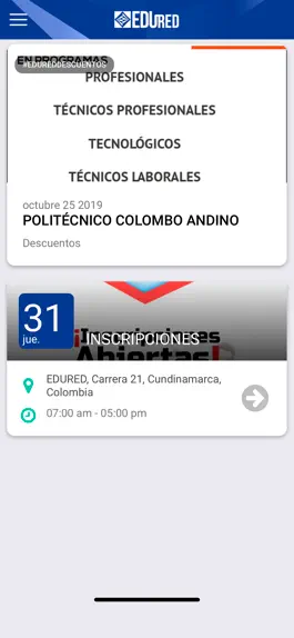 Game screenshot EDURED App hack
