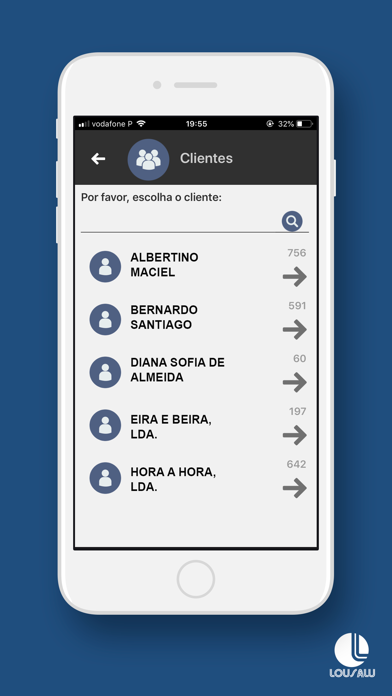 Screenshot #2 pour Lousalu Clientes