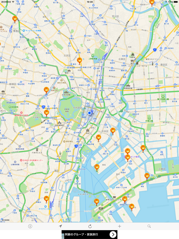 釣りスポット 情報共有MAPくんのおすすめ画像1