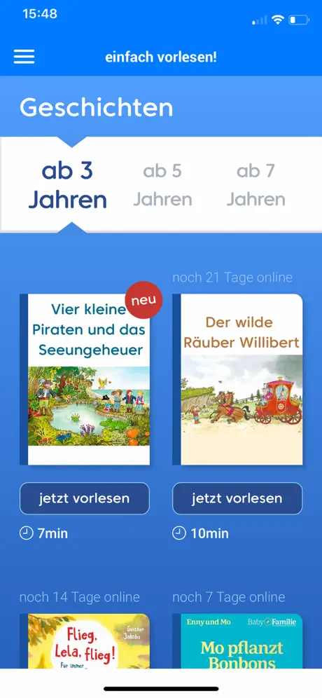 Einfach vorlesen!