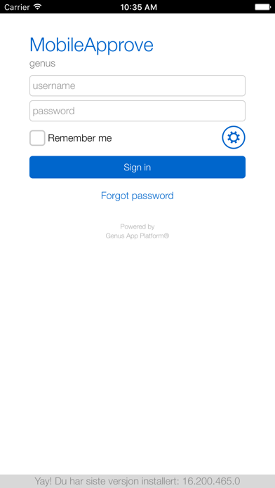 Screenshot #1 pour Genus Apps