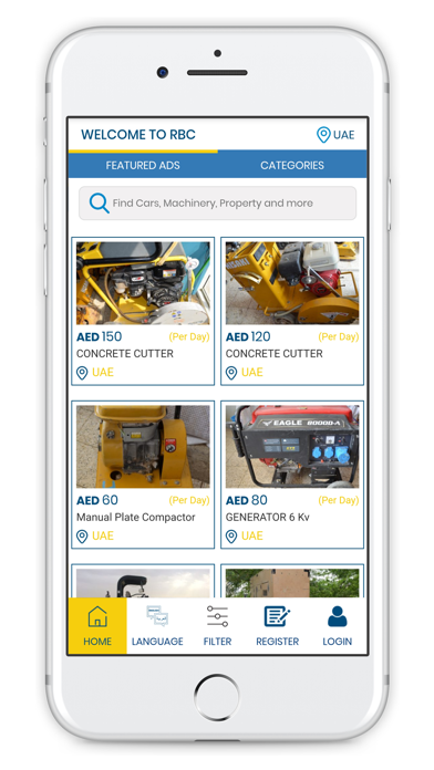 Screenshot #1 pour RentByClick