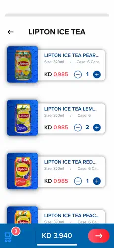 Screenshot 3 Pepsi Kuwait New iphone