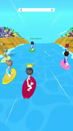 Surf Racing screenshot 2