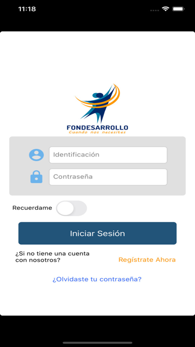 How to cancel & delete Fondesarrollo from iphone & ipad 2