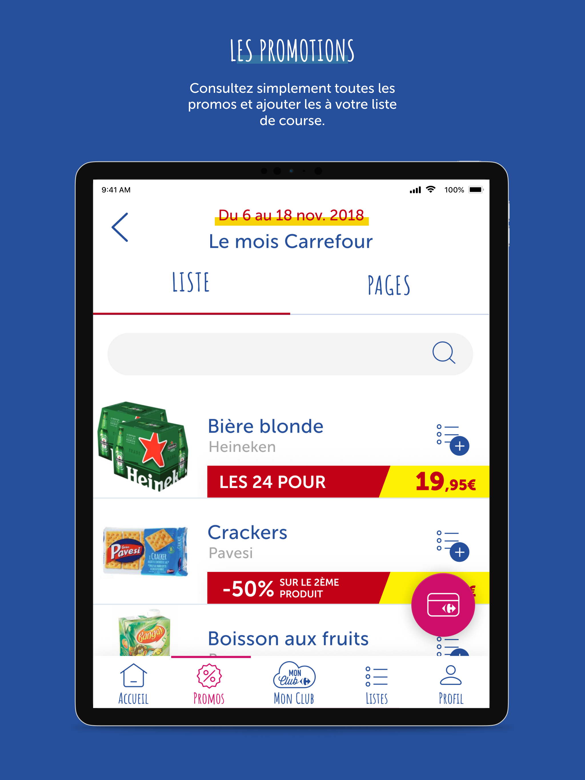 Carrefour Réunion screenshot 16