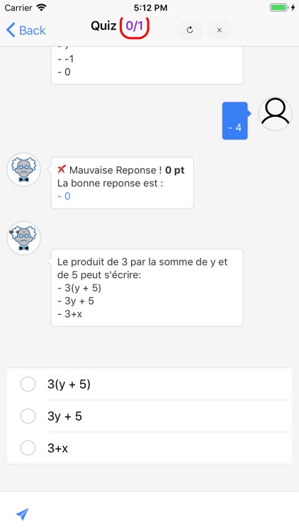 Maths 3ème screenshot-4