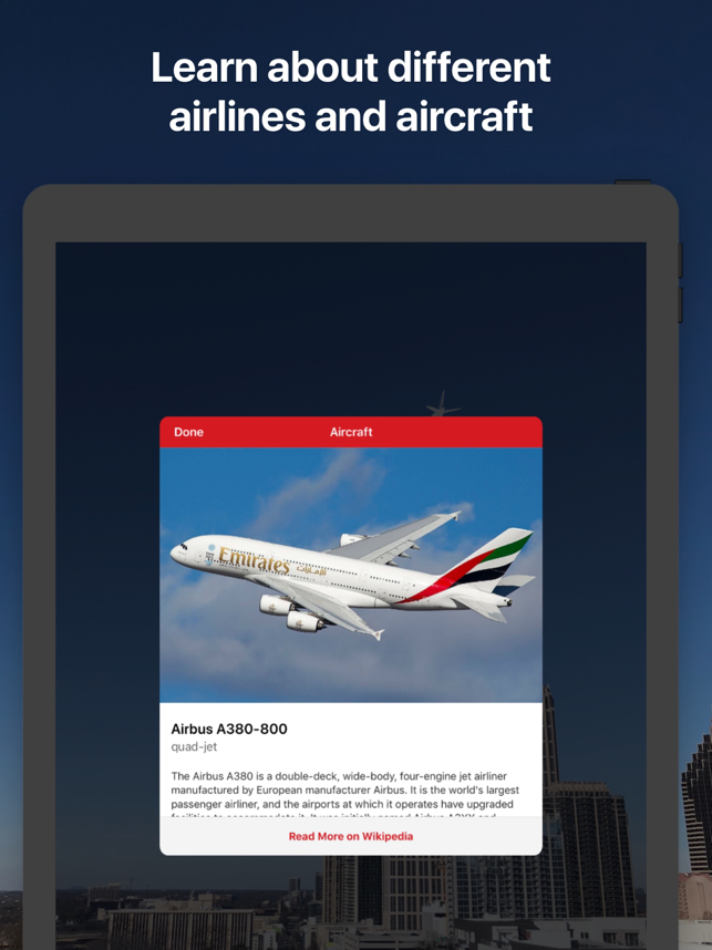 ‎AR Planes: Airplane Tracker Screenshot