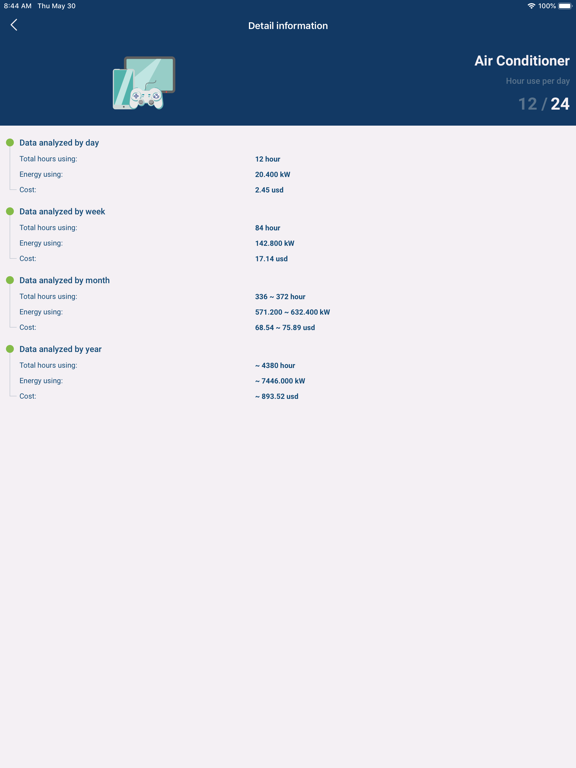 Screenshot #4 pour Electric Analyze