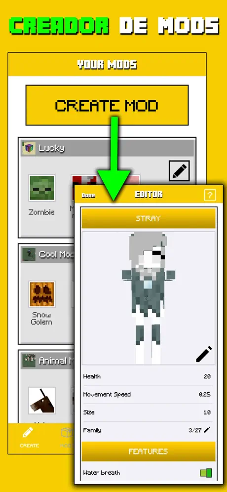 Mods for Minecraft PC & PE