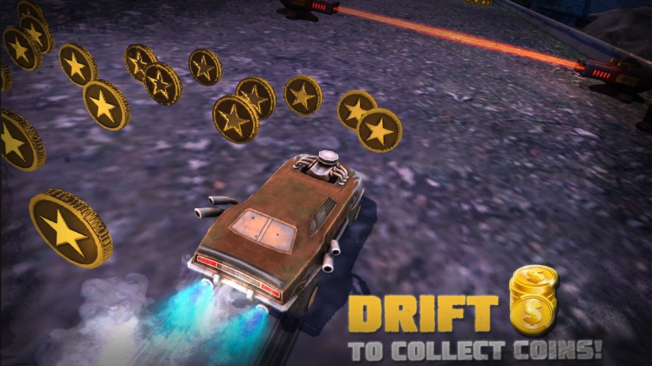 Mad Drift and Death King - 1.2 - (iOS)