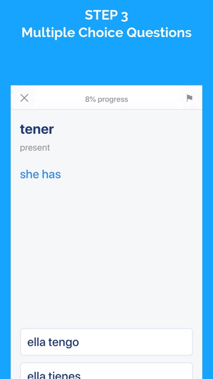 Learn Spanish & French Verbs