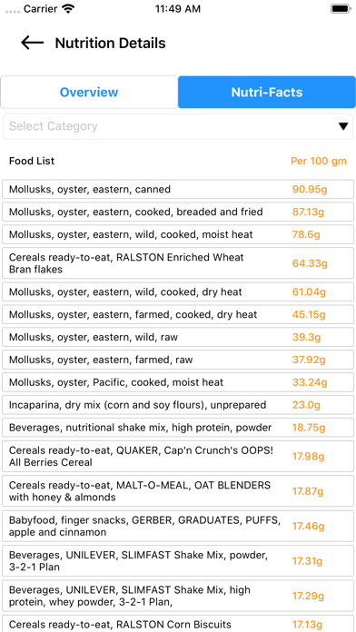 NutritionToday screenshot 3