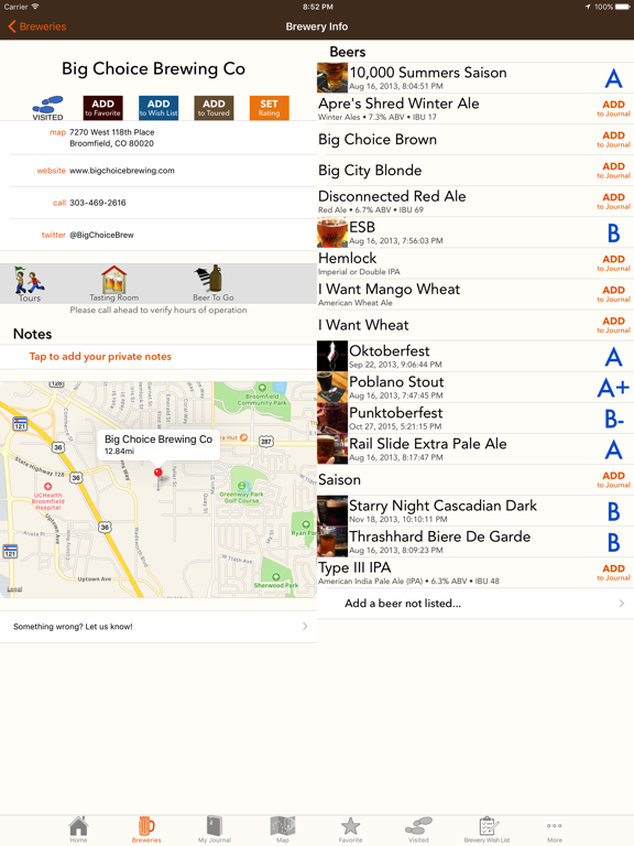 Screenshot #6 pour myBeerNation