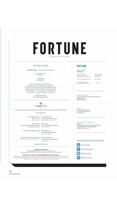 FORTUNE ITALIA screenshot 3