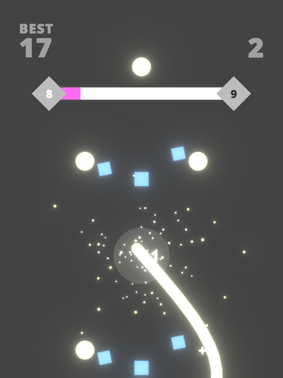 Screenshot #5 pour Neon Curve