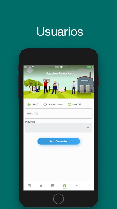 AGRO Móvil Screenshot